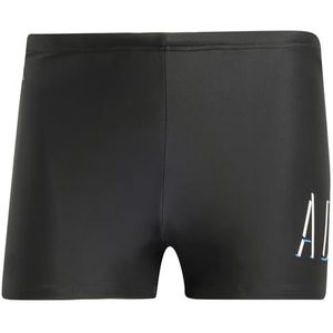 adidas Heren Lineage Swim Boxers, black/white/bright royal, XS Short