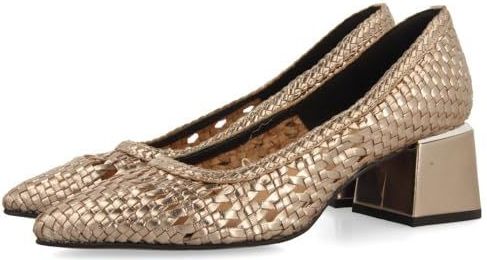 GIOSEPPO Nitra - Casual Schoenen - Lood - Leren - Vlechtwerk