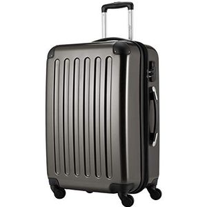 HAUPTSTADTKOFFER - Alex - handbagage harde schaal, grafietgrijs, 65 cm, Middelgrote koffer