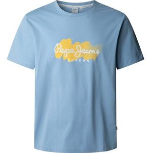 Pepe Jeans - Milton - T-shirt - Zwart - 100% Katoen