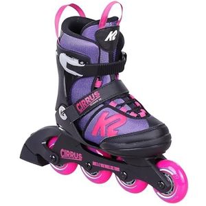 K2 Skates Inline Skates Cirrus G 30G0840 inline skates voor meisjes, zwart/paars