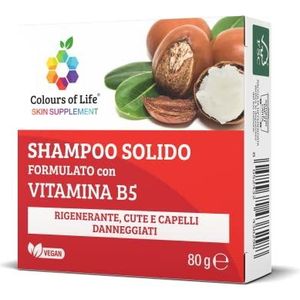 Optima Naturals - Colours of Life - Vaste Shampoo - 80 g - Met Vitamine B5