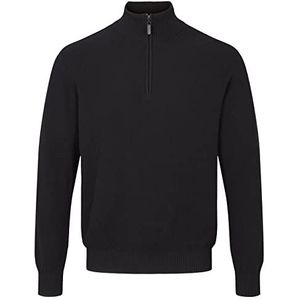 By Garment Makers Unisex GM131204 3176 XL sweater, grijs pinstripe