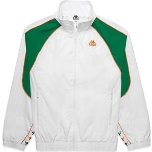 Kappa - 222 Banda Nucio - Track Suit Jas - Geweven Stof - Oversize Pasvorm