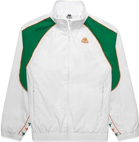 Kappa - 222 Banda Nucio - Track Suit Jas - Geweven Stof - Oversize Pasvorm