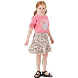 Garcia Kids O44521_Girls Rok, off-white, 128 cm