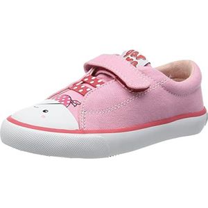 Garvalín 232813 Sneakers voor meisjes, laag, Roze, 27 EU