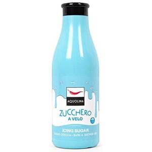 Aquolina Douchebad met suiker, licht en snel intrekkend, 500 ml