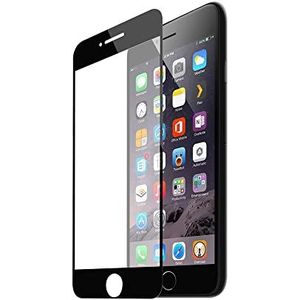 T'nB TGIPH7BK geharde displaybeschermfolie voor Apple iPhone 7/8 transparant/zwart