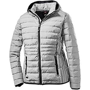 STOY Dames Wmn gewatteerde Jckt B jas in dons-look met afritsbare capuchon