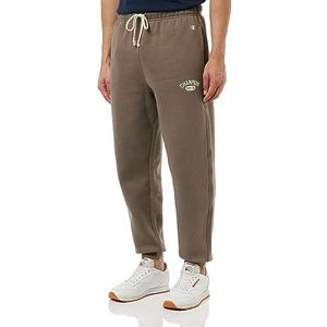 Champion Legacy Athletics-Powerblend Rib Cuff trainingsbroek voor heren, Cioccolato, L