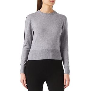 A|C Sport Performance Cropped Top Dames Sweater, Lichtgrijs, L