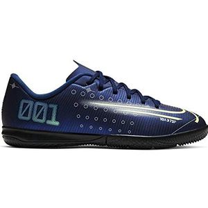 Nike Jongens Vapor 13 Academy Mds Ic voetbalschoenen, blauw (Blue Void/Metallic Silver-White 100), 36 EU