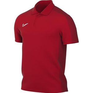 Nike Heren Short Sleeve Polo M Nk Df Acd23 Polo Ss, University Rood/Gym Rood/Wit, DR1346-657, L