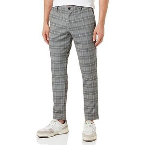 Bestseller A/S JPSTMARCO JJPHIL NOR NOOS Chino-broek voor heren, Oxford Tan/Detail:Checks, 29W / 32L, Oxford Tan/Detail: checks, 29W / 32L