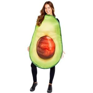 Amscan 9918660 - Uniseks Avocado Tabard Volwassen Festival Fancy Dress Costume Maat: Standaard