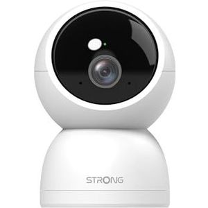 Slimme Huiscamera - Wit - 360° Panoramisch Zicht - Infrarood Nachtzicht