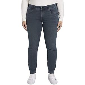 TOM TAILOR MY TRUE ME Basic Slim Jeans voor dames, 10120 - Used Dark Stone Blue Denim, 48 NL