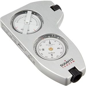 Suunto Tandem/360PC/360R G Clino/Compass kompas, wit, één maat