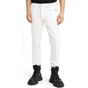 G-Star Raw 3301 Slim Jeans Jeans heren,Beige (3d Lt Chalk Gd 51001-d552-g643),34W / 36L
