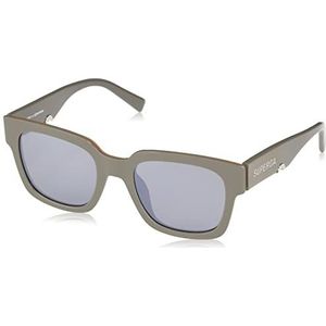 Sting Uniseks bril voor volwassenen, glanzend grijs, 52