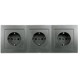 McPower Flair - Stopcontainerset - Antraciet - 4-delig - Beginner 3S Profi