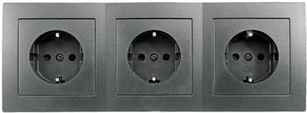 McPower Flair - Stopcontainerset - Antraciet - 4-delig - Beginner 3S Profi