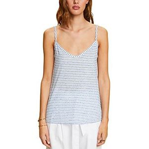 ESPRIT Gerecycled: Camisole van jersey, bright blue, L