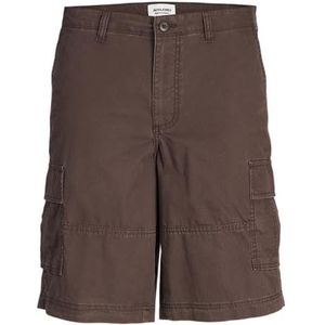 JACK & JONES Jpstcole Jjcampaign Cargoshorts voor heren, bruin, S
