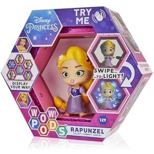 WOW! PODS Rapunzel - Tangled | Officiële Disney Princess Light-Up Bobble-Head verzamelfiguur
