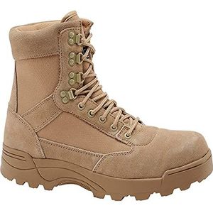 Brandit Tactical laarzen Coyote 9-gaats army trekking outdoor boot werklaarzen, ivoor, 43 EU