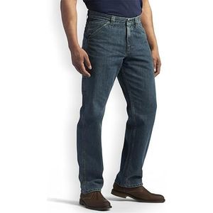 Lee Heren Tuinbroek Rechte Been Timmerman Jeanloose-fit Tischlerjeans Mit Geradem Bein Jeans, Kaki, 42W / 34L