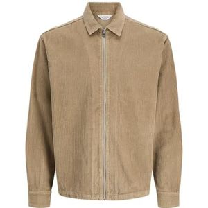 Jrebdamon Overshirt Ls, Elmwood, L