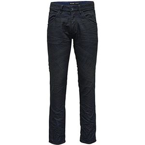 ONLY & SONS Heren Straight Leg Jeans Onsweft 1756 Pa Noos, zwart (zwart), 33W x 30L