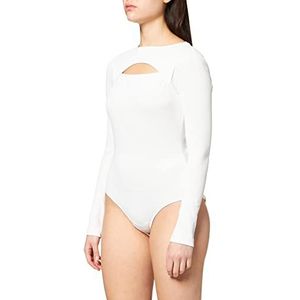HUGO Dames Nexine Top, Natural102, L