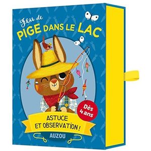 JEUX DE CARTES - JEU DE PIGE DANS LE LAC