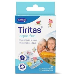 Aqua Kids pleister assortiment 2 maten 12 stuks