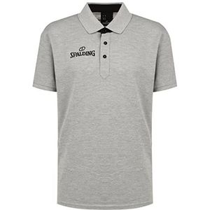 Spalding Mens 300279403_S T-shirt, grijs, S