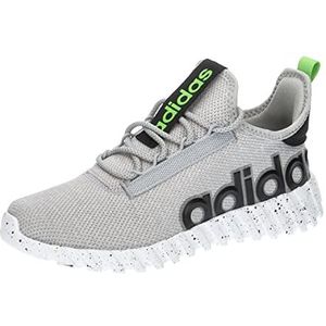 adidas Kaptir 3.0 K, uniseks, grijs/zwart (Grey Two Lucid Lime Core Black), 31.5 EU