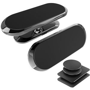 TT&C Magnetische telefoonhouder, universele autohouder, windschermhouder en dashboardhouder met sterke magneten voor mobiele telefoons en tablets met lange verstelbare arm