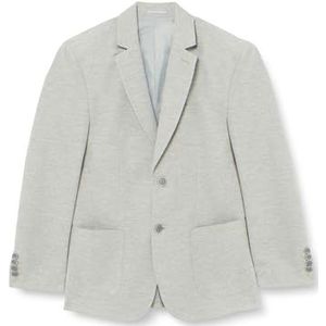Koton Heren Mono Neck Slim Fit Double Pocket Jacket Blazer, grijs (031), 50