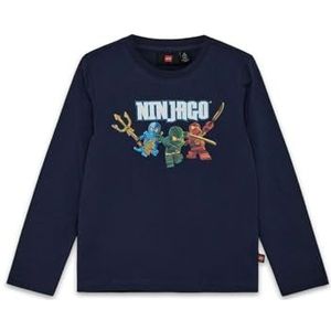 LEGO T-shirt voor jongens, Donkere marine, 98