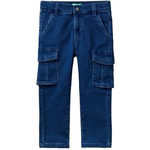 United Colors of Benetton Broek voor kinderen en jongeren, Blauw, 18 maanden