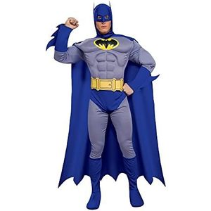 Rubie's Officiële Batman Deluxe kostuum voor volwassenen - Medium