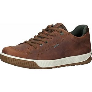 ECCO Byway lage sneakers voor heren, Bruin, 50 EU