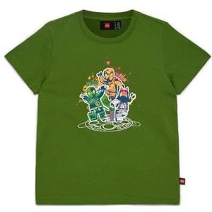 LEGO Jongens T-shirt, Twist Of Lime, 92