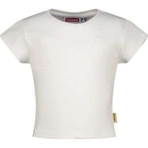 Vingino Girls Jasmina Top Maat 4 van The SO25 Collection, wit, 4 Jaar