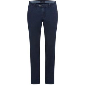 EUREX by Brax Jim Perfect Flex Flatfront Jeans voor heren, 12 blauw., 33W / 32L