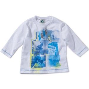 Sanetta baby 123198 T-shirt 86 cm Bianco (Weiß (10))