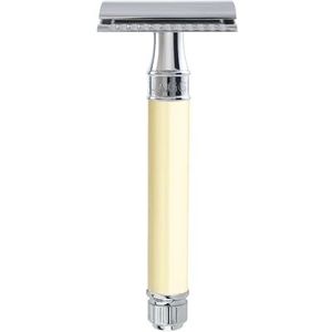 Edwin Jagger DE87 - Rasoir - Ivoor - Ecologisch en Herbruikbaar